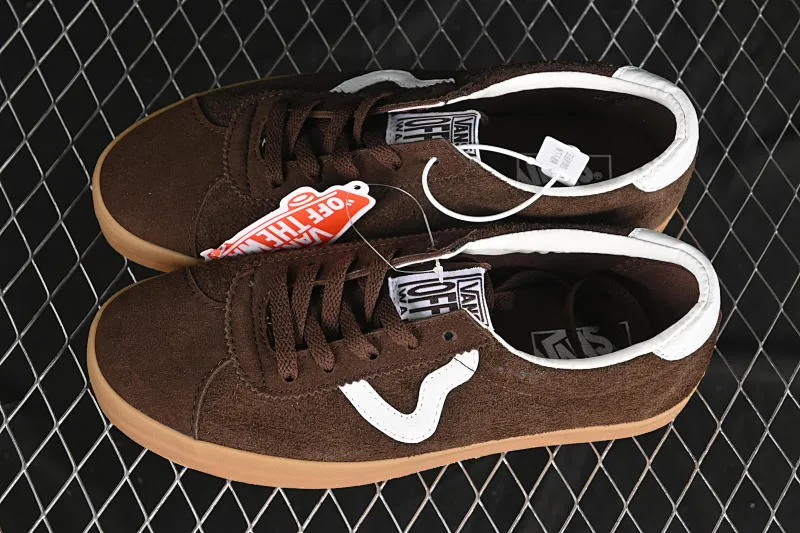All categories Vans Vans series Vans Low Vans low-top Vans Vault Og Epoch Sport Lx suede retro low-top canvas vulcanized shoes VN000CQRZR6